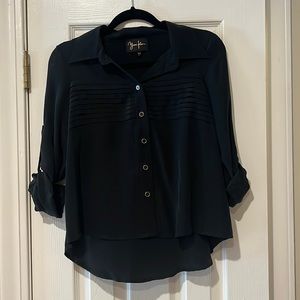Yumi Kim Black Blouse